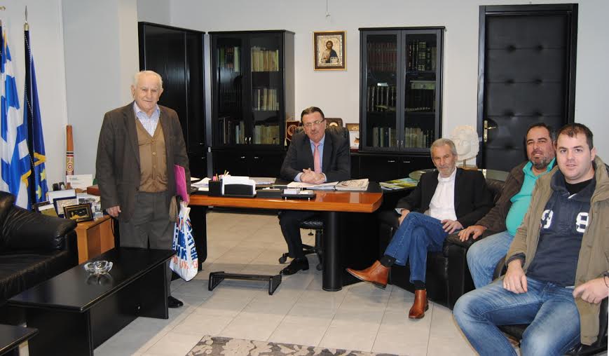 Συνάντηση του Αντιπεριφερειάρχη Πέλλας Θεόδωρου Θεοδωρίδη με τον υποψήφιο Βουλευτή Πέλλας Παύλο Τσαβαλάκογλου